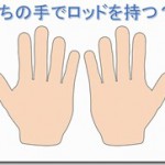 エギングロッドは右手と左手どっちで持つ？腕を痛めない方法とは？
